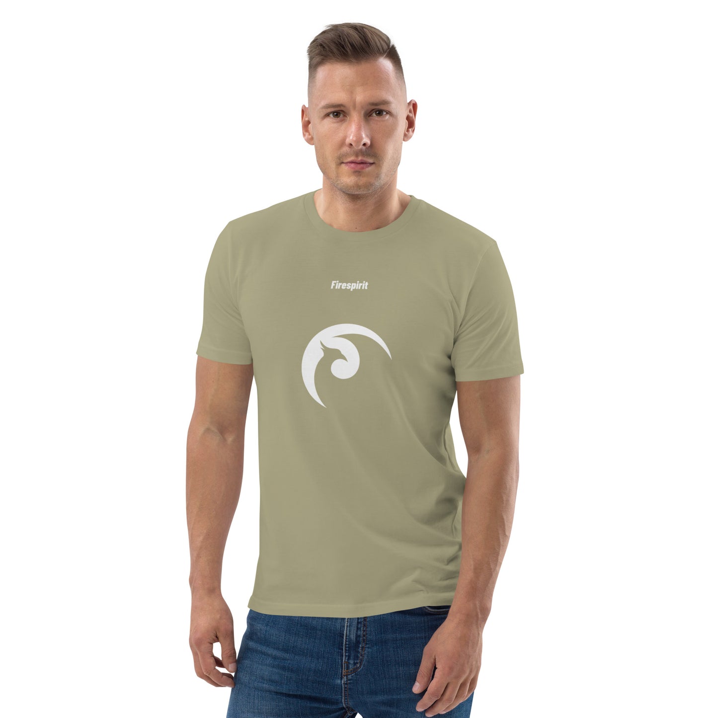 T-shirt Firespirit en coton biologique
