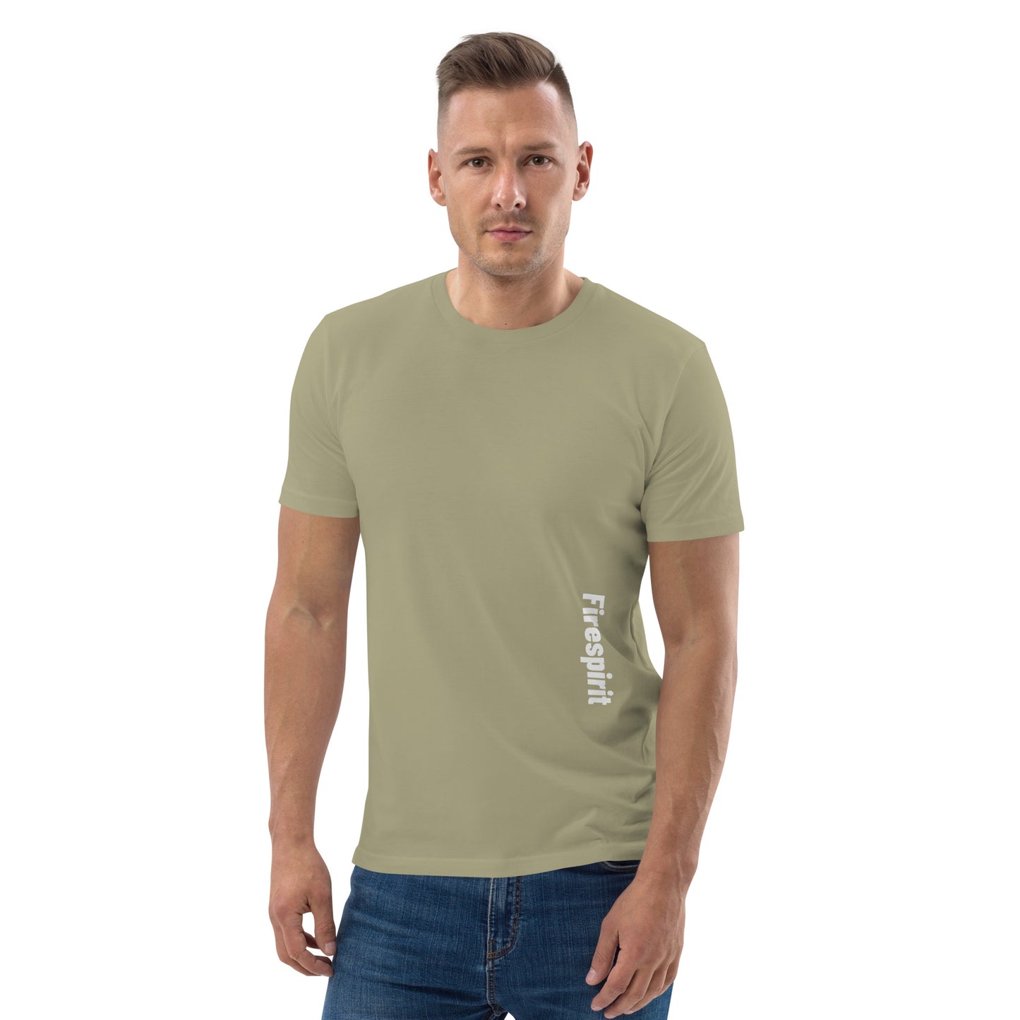 T-shirt Firespirit en coton biologique (Unisexe)
