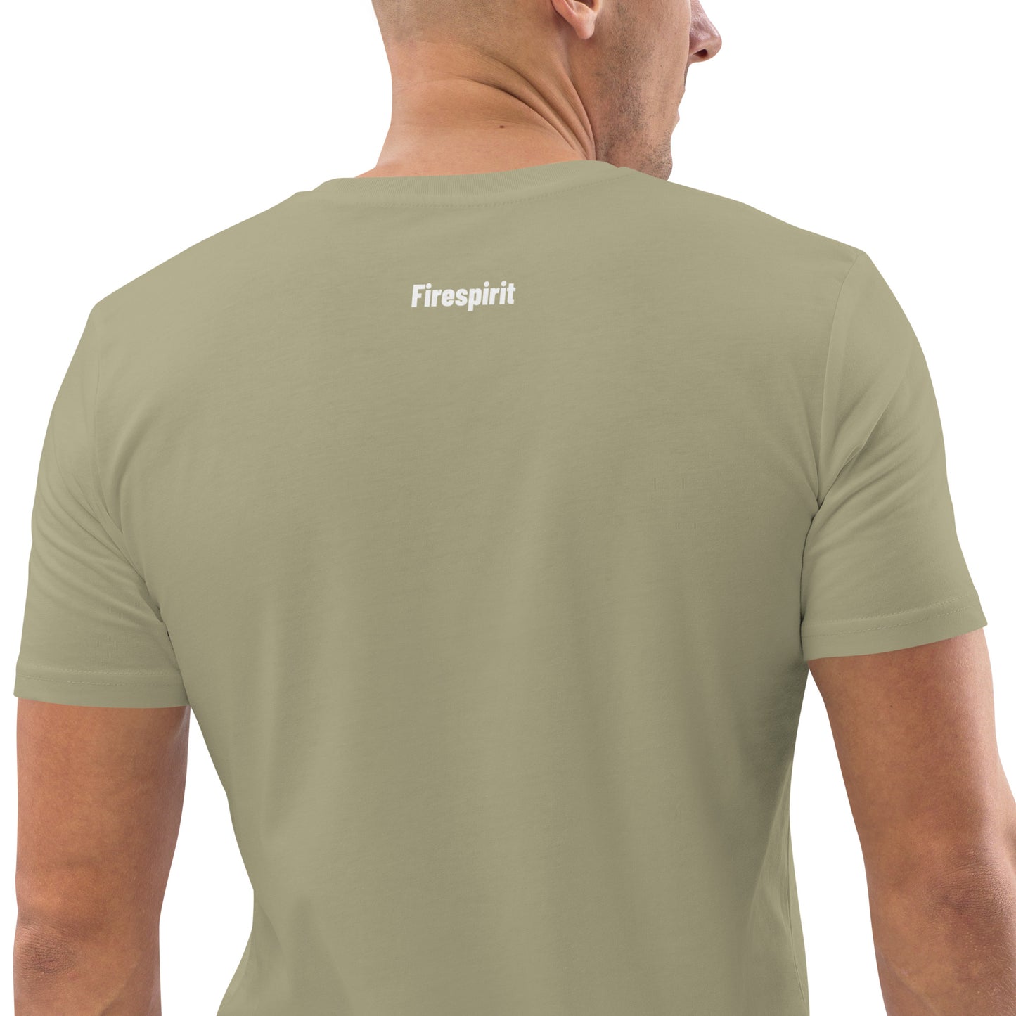 T-shirt Firespirit en coton biologique
