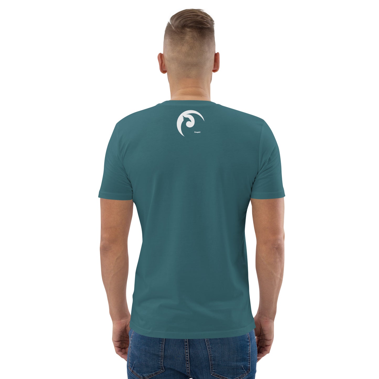 T-shirt Firespirit en coton biologique (Unisexe)