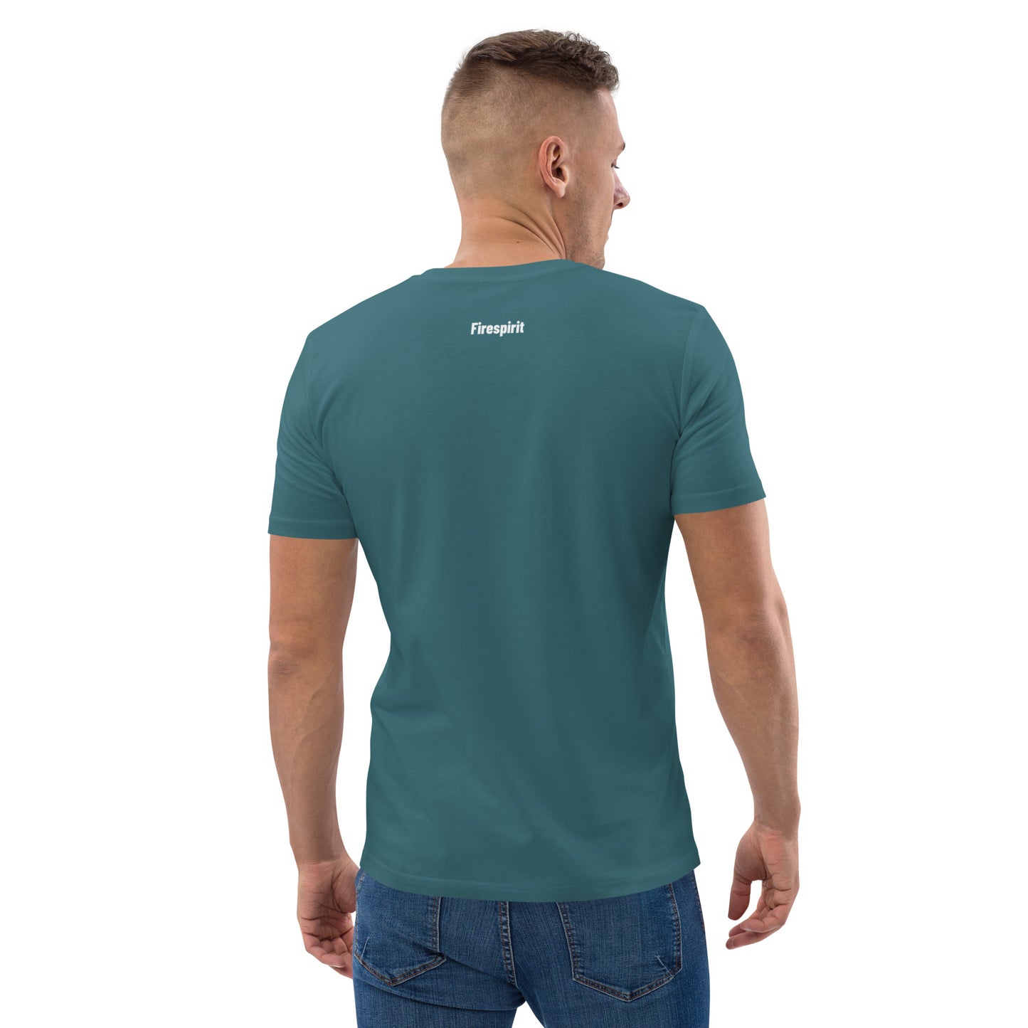 T-shirt Firespirit en coton biologique