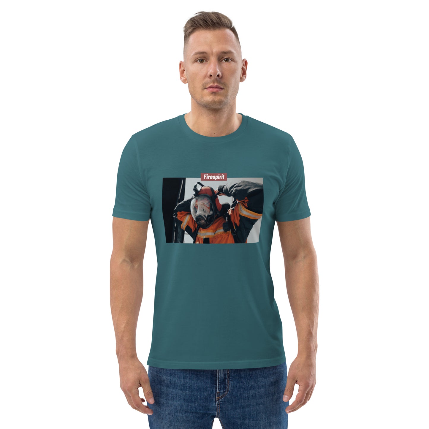 T-shirt unisexe en coton biologique Firespirit