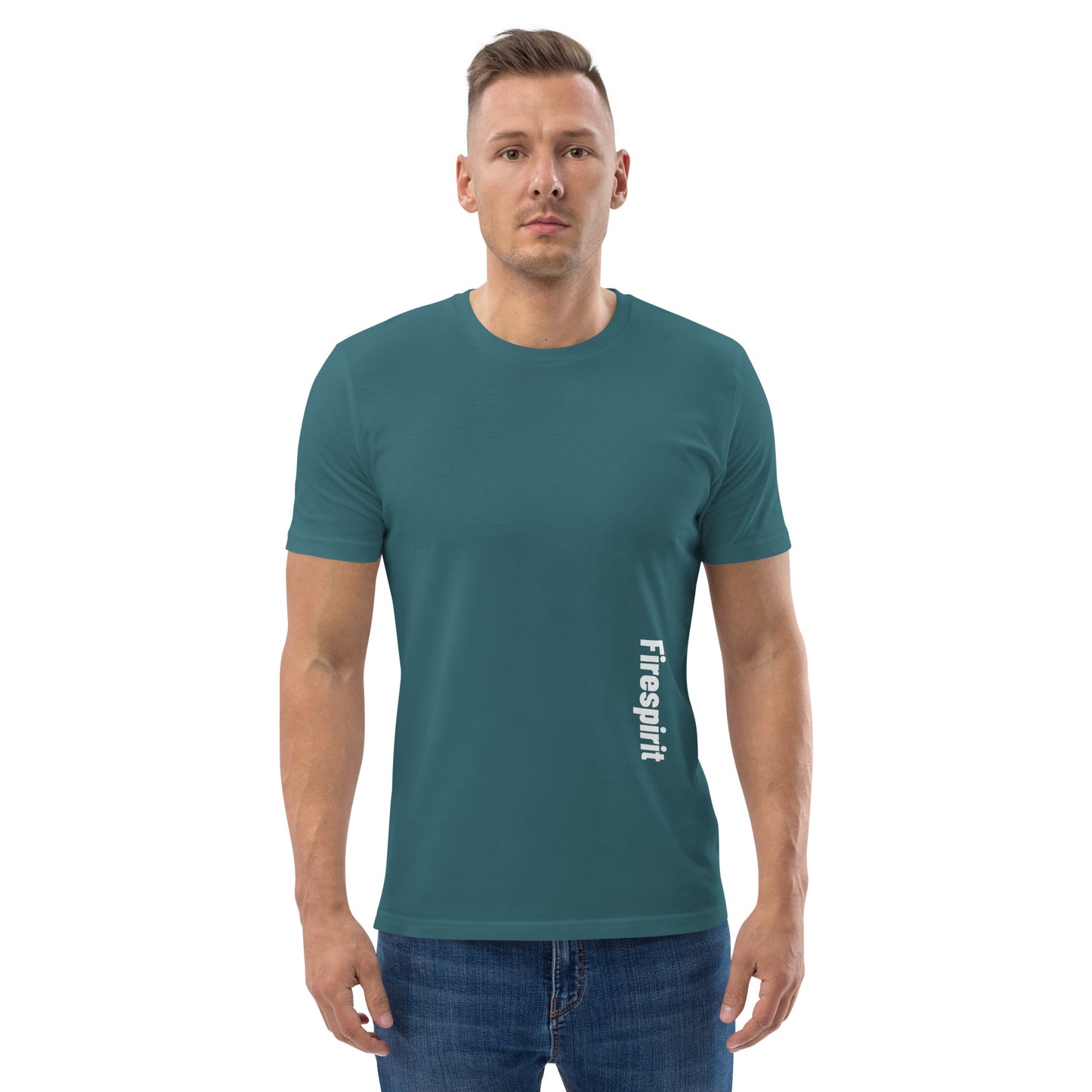 T-shirt Firespirit en coton biologique (Unisexe)
