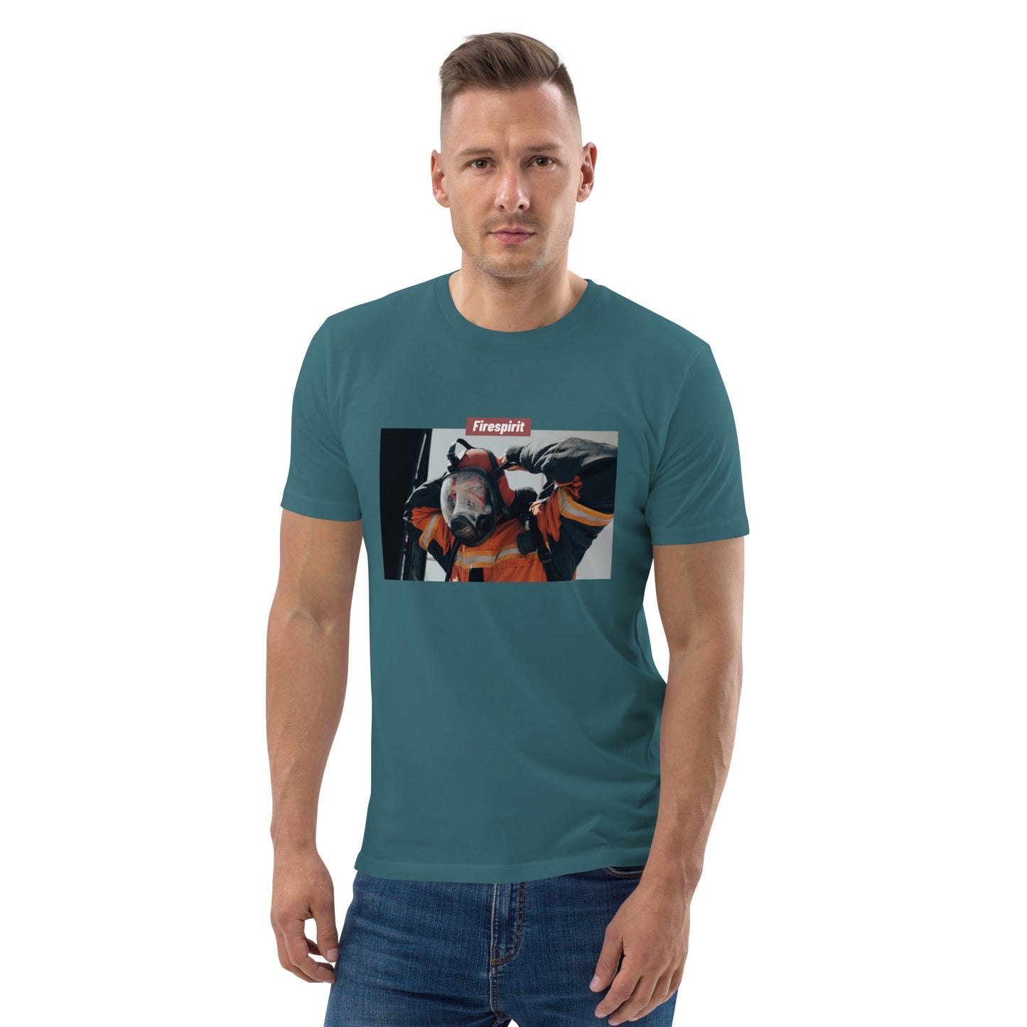 T-shirt unisexe en coton biologique Firespirit
