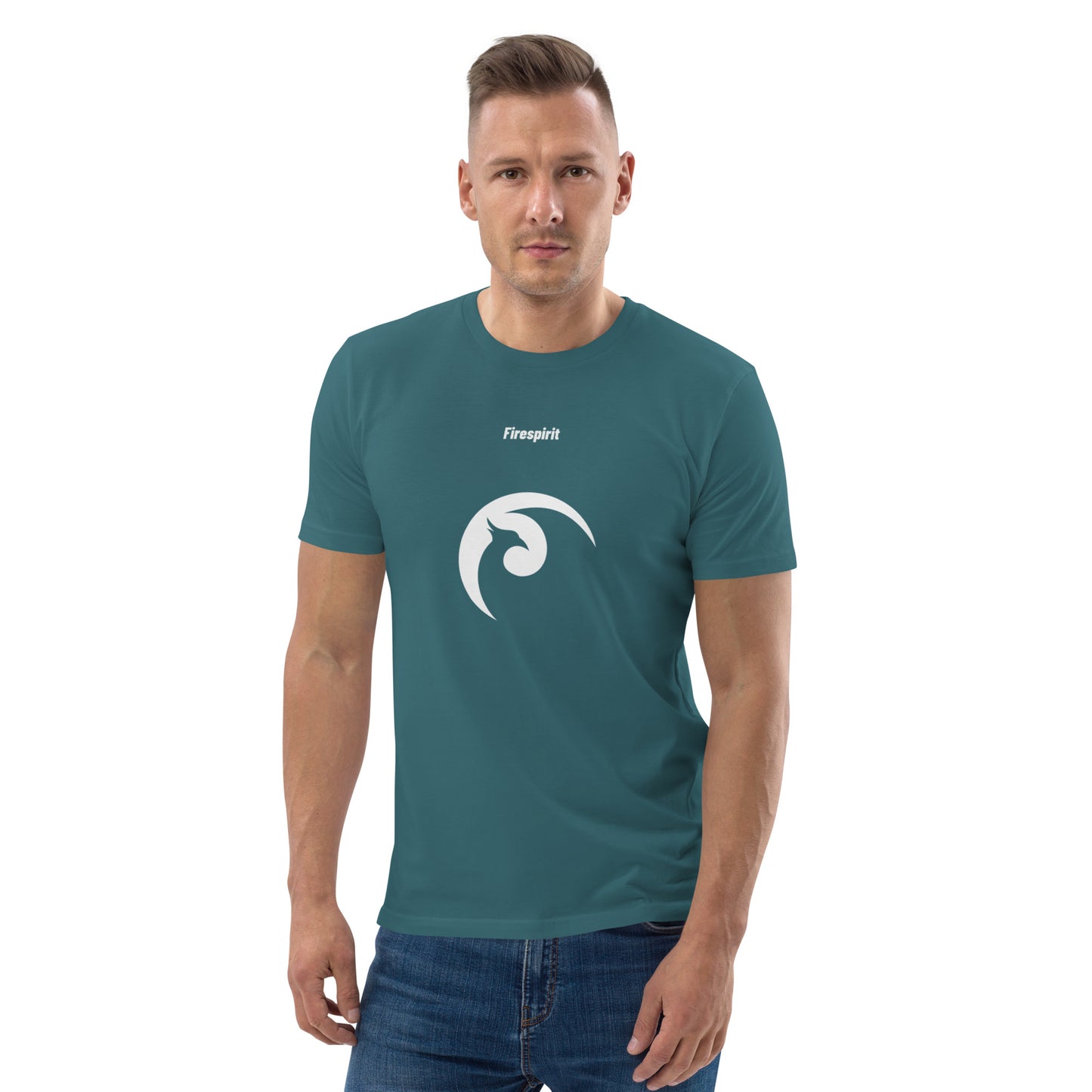 T-shirt Firespirit en coton biologique