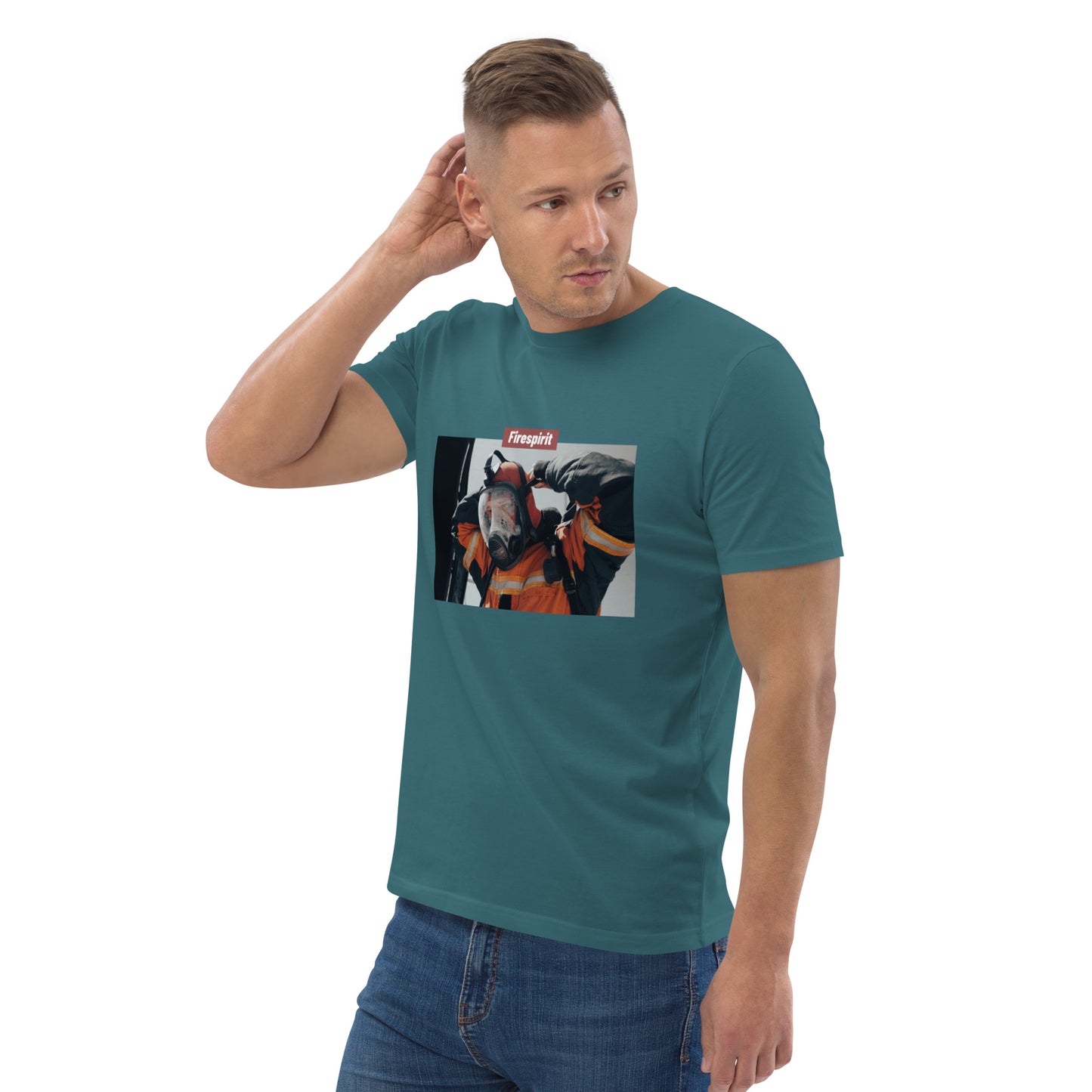 T-shirt unisexe en coton biologique Firespirit