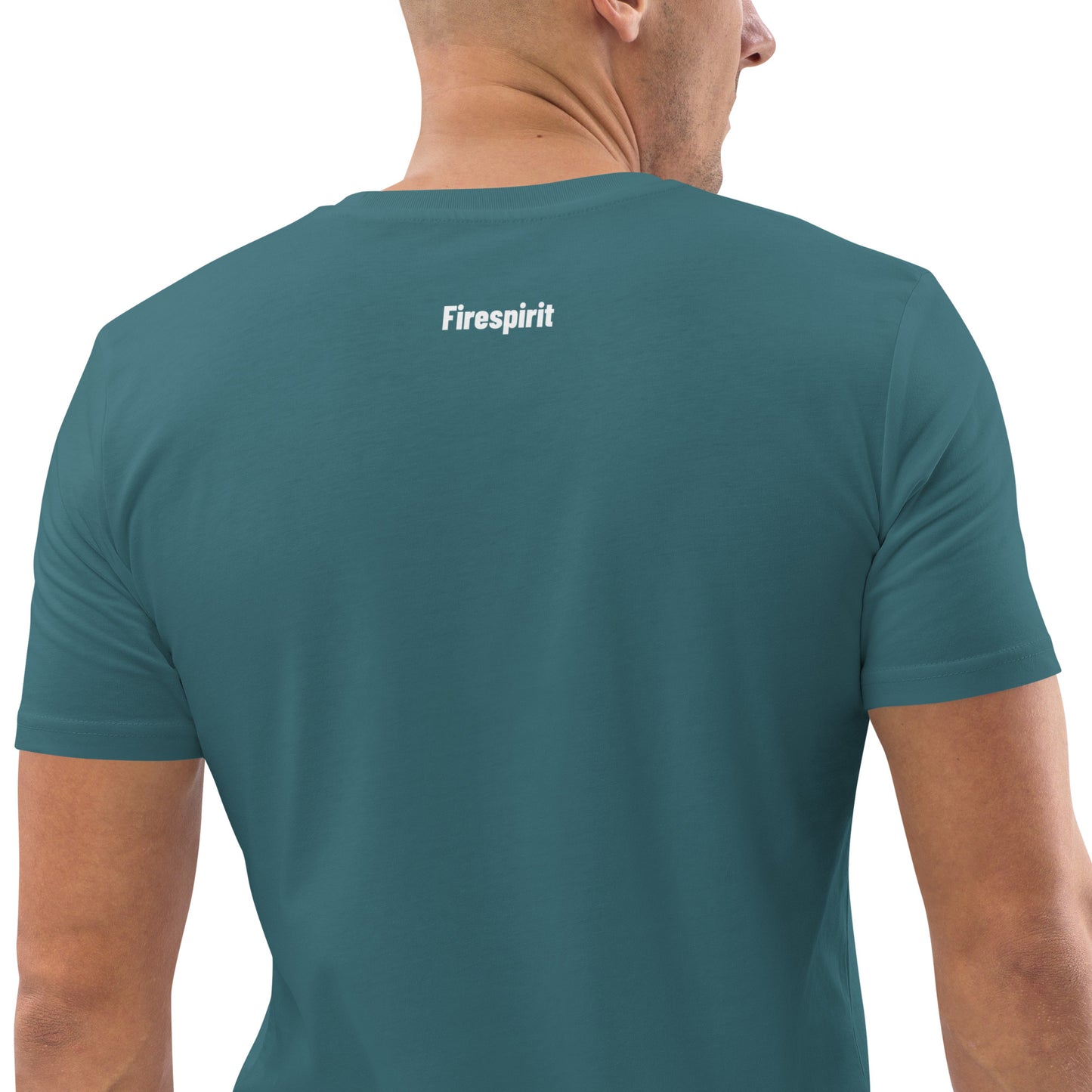 T-shirt Firespirit en coton biologique