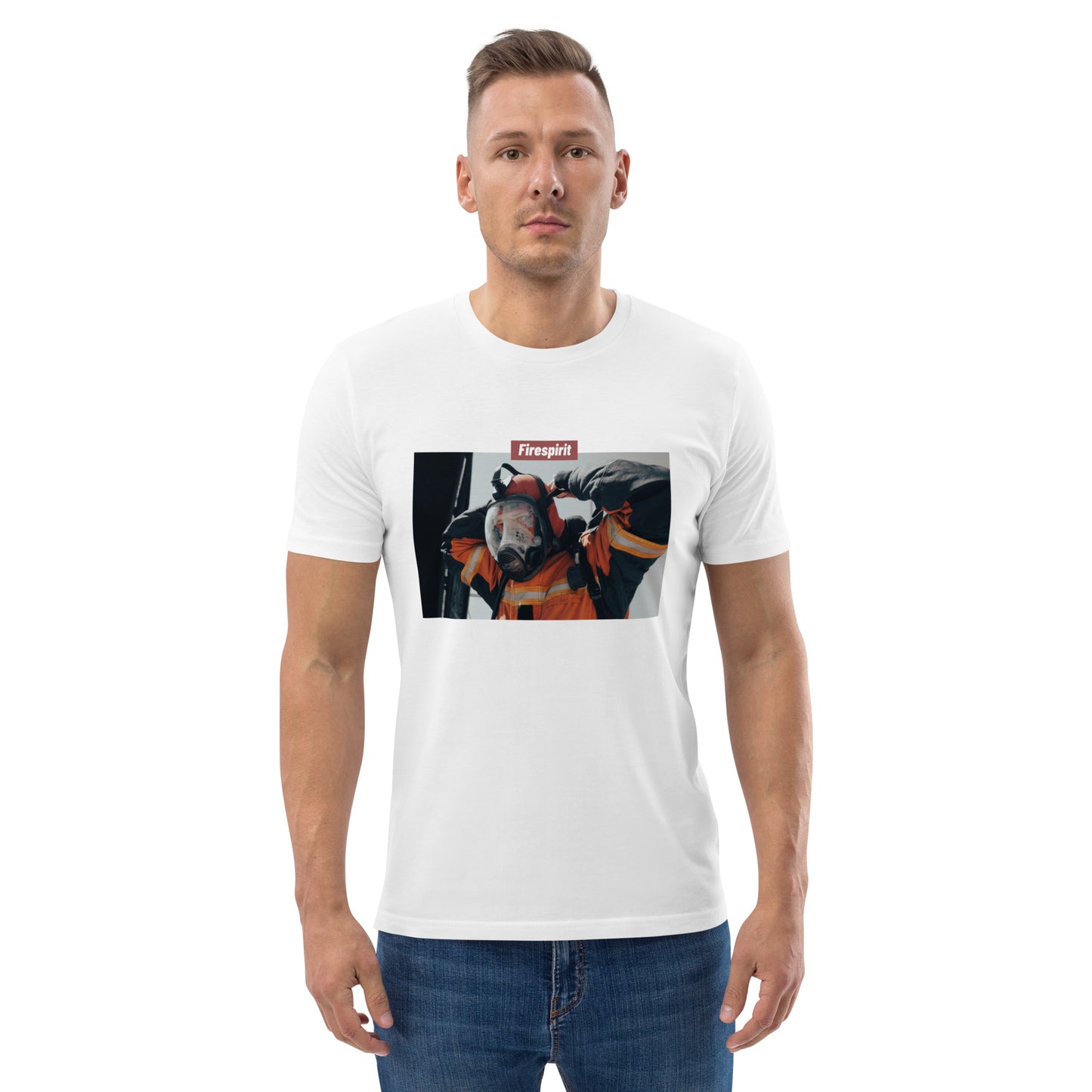 T-shirt unisexe en coton biologique Firespirit