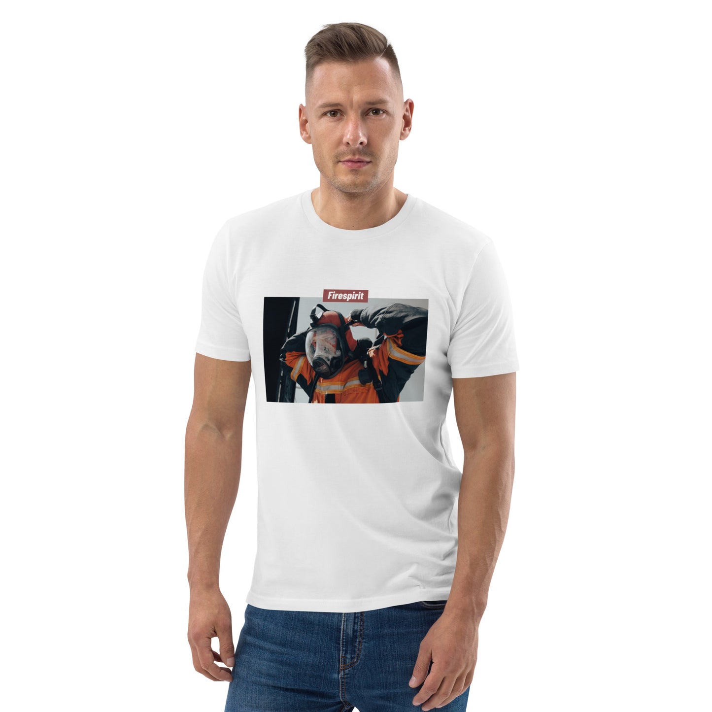 T-shirt unisexe en coton biologique Firespirit