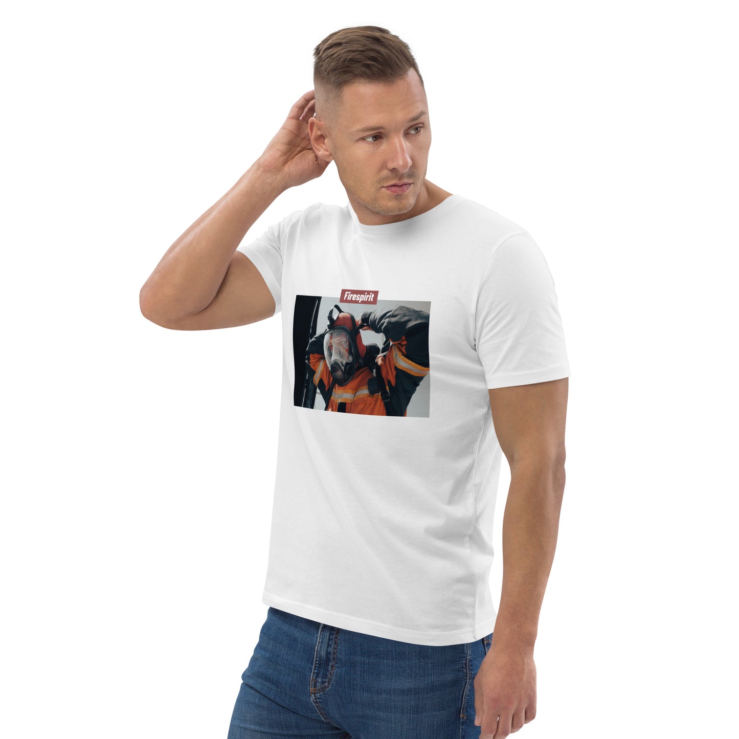 T-shirt unisexe en coton biologique Firespirit